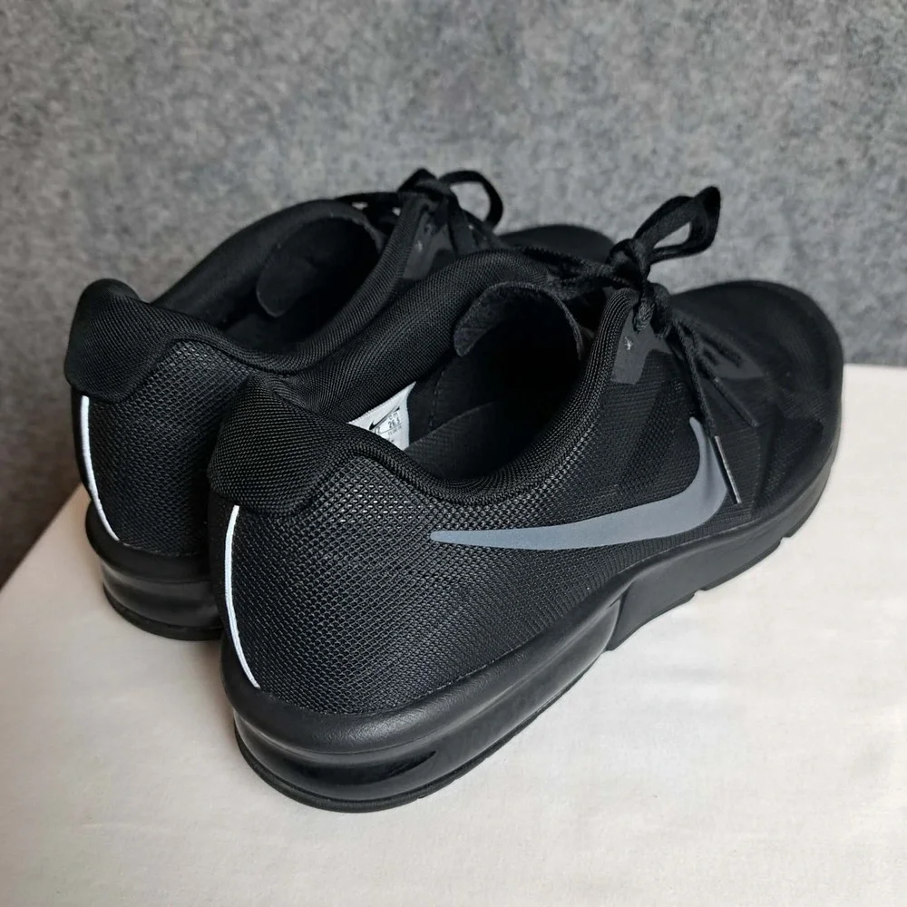 Nike Air Max Sequent 719912-020 Men's 8.5 Athletic Running Shoes Black Sneakers